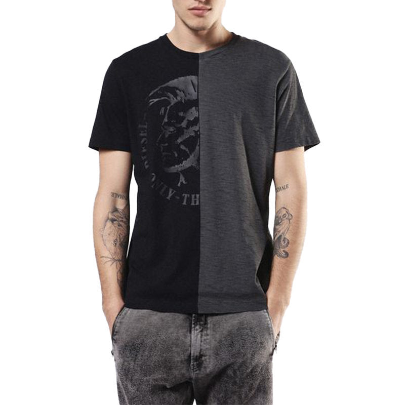 DIESEL T JOE NX Mens T-Shirt Short Sleeve Crew Neck Casual Summer Cotton Tees