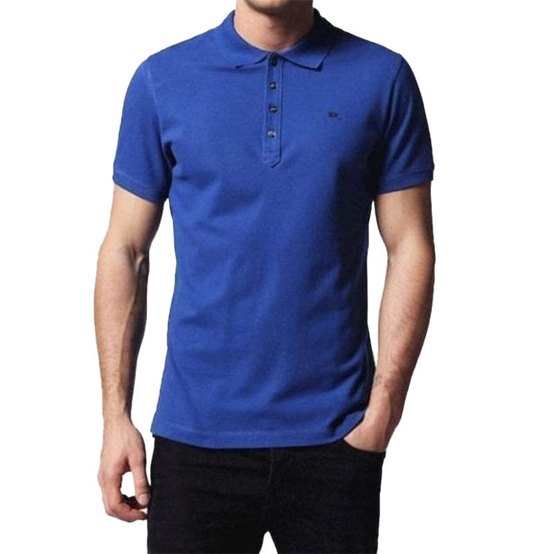 DIESEL T HEAL Mens Polo Shirt Short Sleeve Casual Summer Outwear Golf Cotton Tee