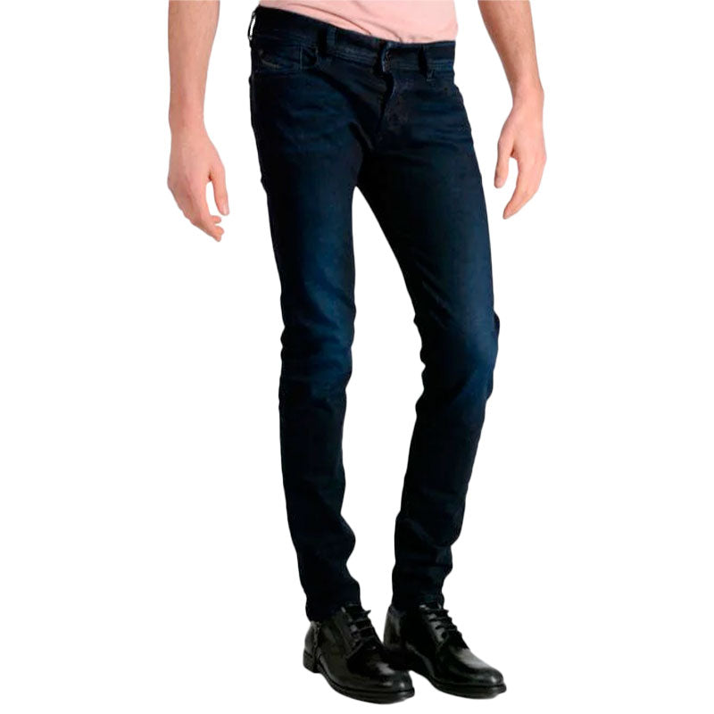 DIESEL SLEENKER 0679A Mens Denim Jeans Stretch Slim Fit Skinny Casual Trousers