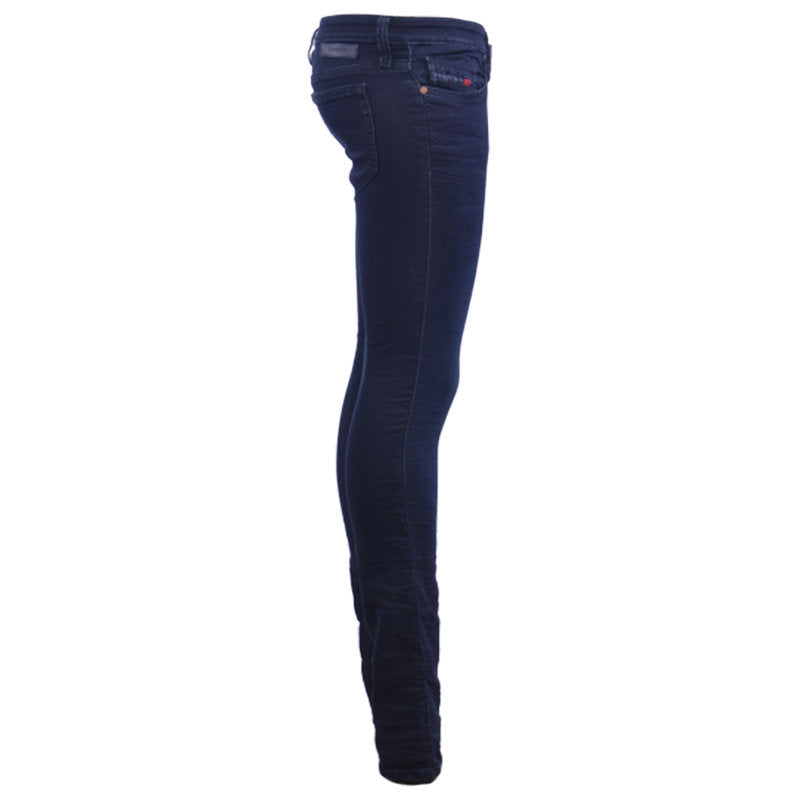 DIESEL SKINZEE NE 0684L Womens Denim Jeans Slim Fit Skinny Leg Sweat Jogg Pants