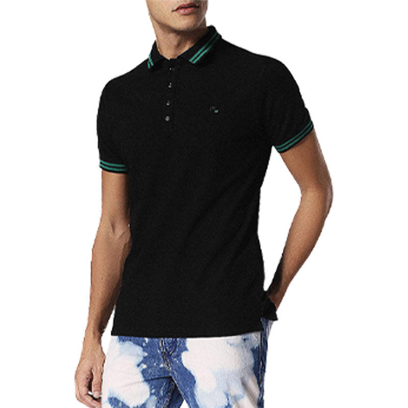 DIESEL T RANDY Mens Polo Shirt Classic Golf T-Shirt Casual Summer Polo Tees