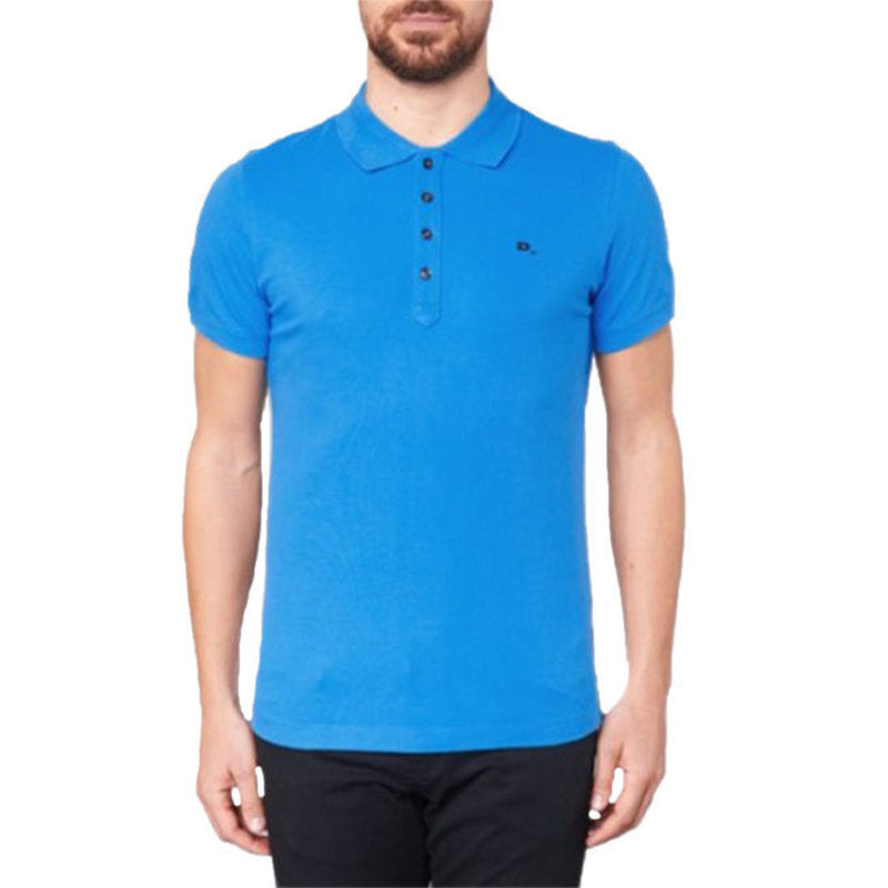 DIESEL T HEAL Mens Polo Shirt Short Sleeve Casual Summer Outwear Golf Cotton Tee