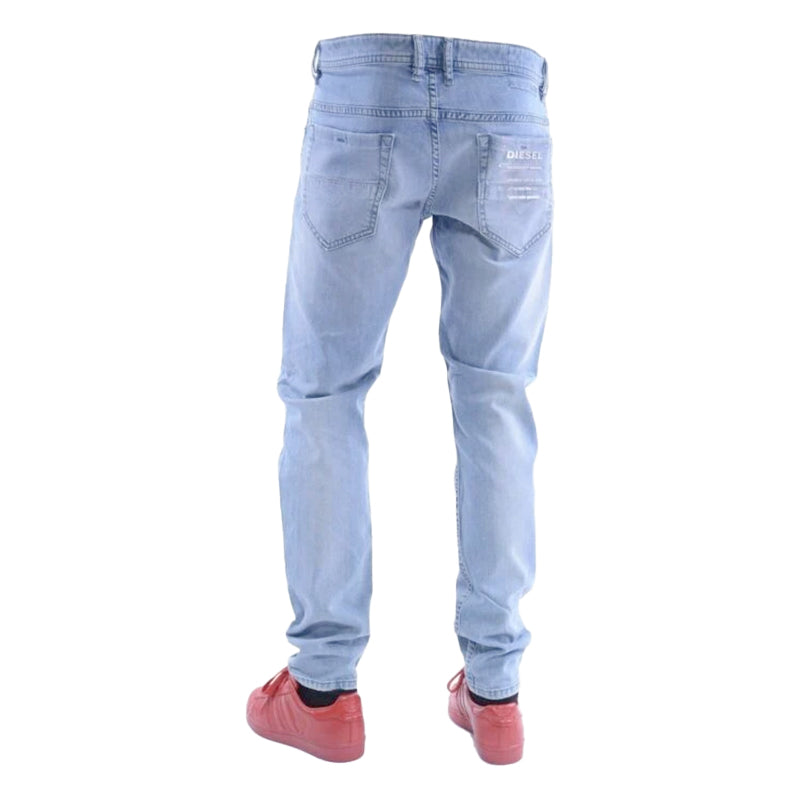 DIESEL THOMMER 084QN Mens Denim Jeans Plain Stretch Slim Fit Skinny Casual Pant