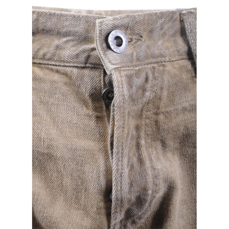 DIESEL BLACK GOLD TYPE-2813B BG8U8 Mens Denim Jeans Ripped Regular Slim Italy