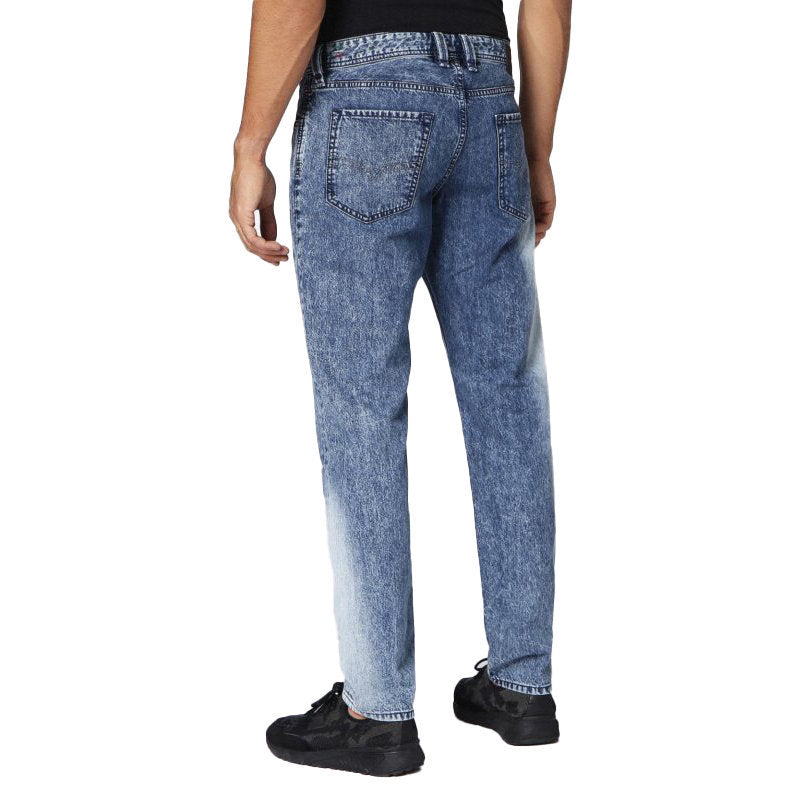DIESEL LARKEE-BEEX-SP 084MH Mens Denim Jeans Regular Fit Tapered Casual Denim
