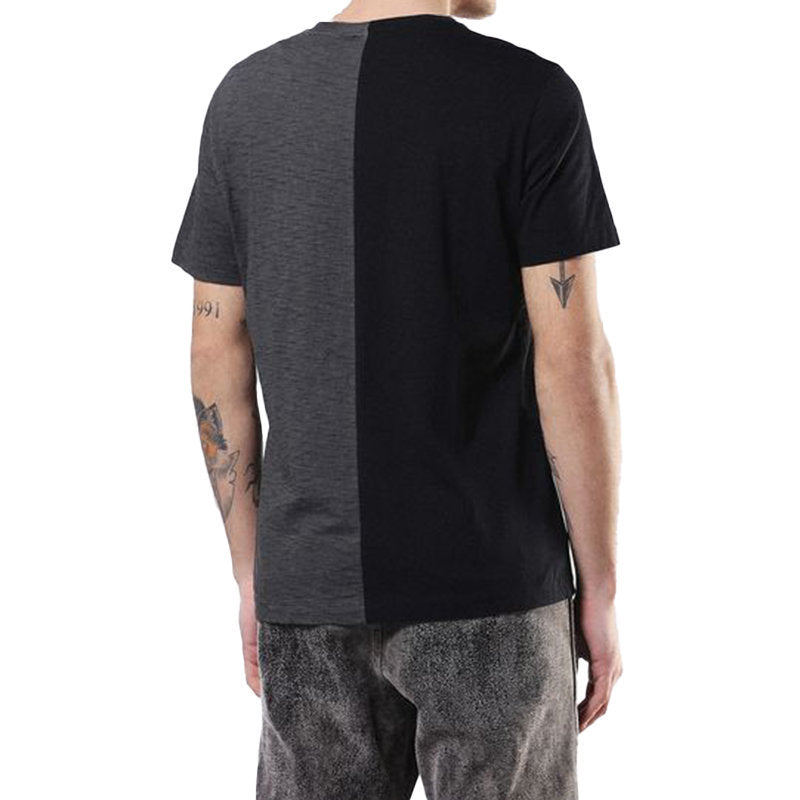 DIESEL T JOE NX Mens T-Shirt Short Sleeve Crew Neck Casual Summer Cotton Tees