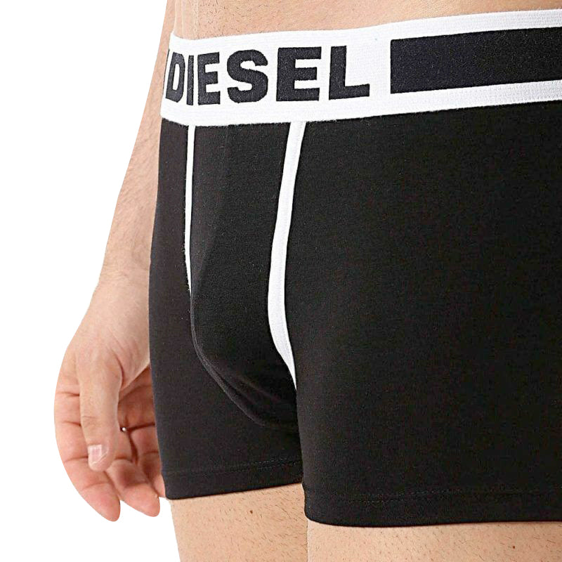 DIESEL FRESH & BRIGHT Mens Boxers Trunks Cotton Modal 1x Pack Comfy Underwear
