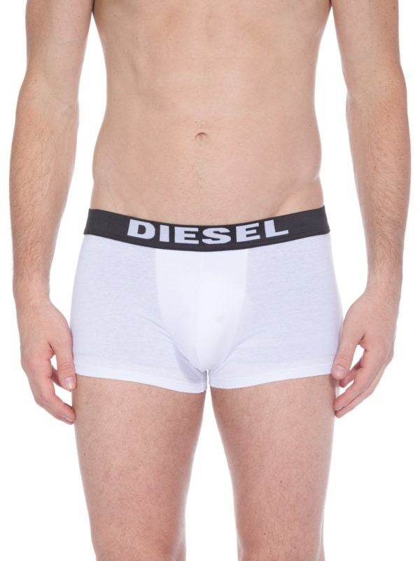 DIESEL UMBX ROCCO Mens Boxer Trunks Cotton Underwear 3X Pack Shorts