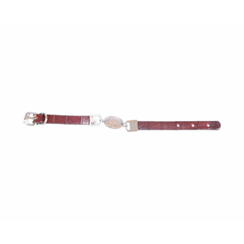 DIESEL ASWAN Unisex Bracelets Genuine Leather Wristband Womens Wrist Strap Italy