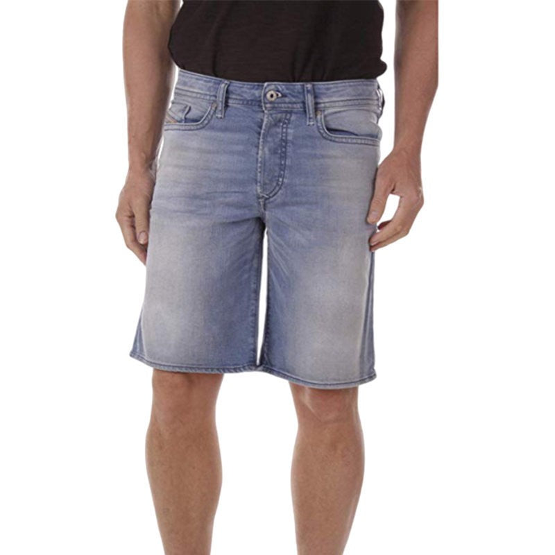 DIESEL BUSTSHORT 084CU Mens Denim Jeans Shorts Dirty Look Faded Summer Beachwear