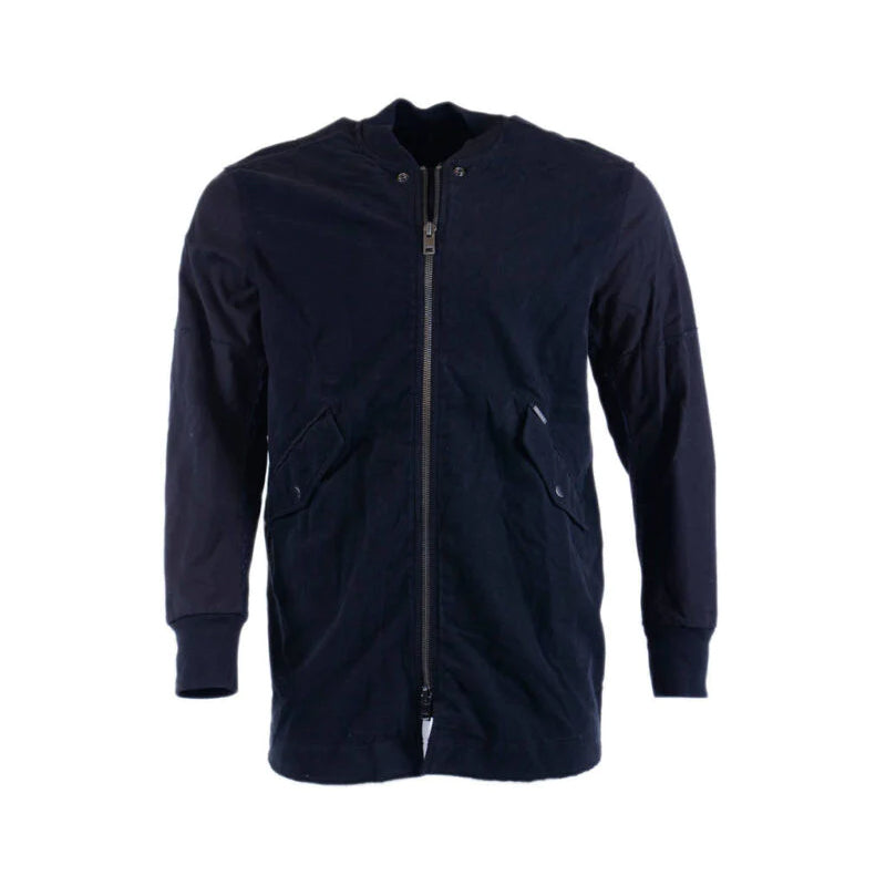 DIESEL S UBA Mens Bomber Jacket Zipped Cotton Winter Outwear Casual Coat