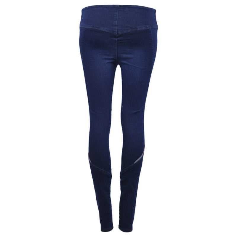 DIESEL ACTYVISTA 0669E Womens Denim Jeans Stretch Super Slim Fit Sweat Jogg Pant