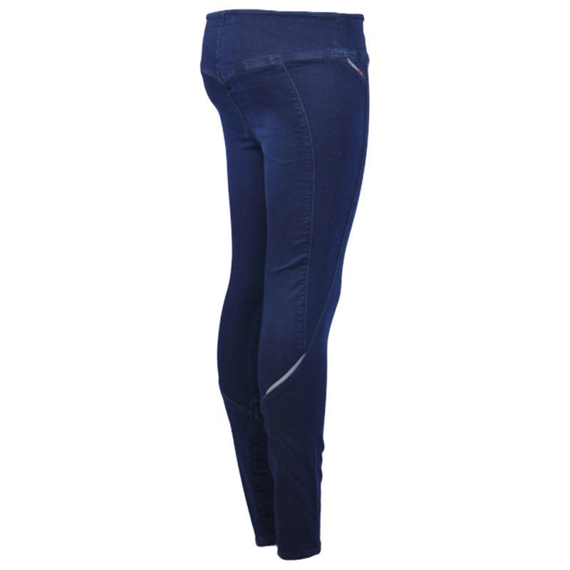 DIESEL ACTYVISTA 0669E Womens Denim Jeans Stretch Super Slim Fit Sweat Jogg Pant