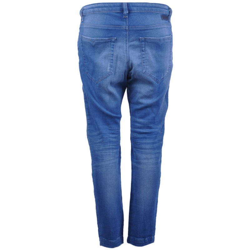 DIESEL EAZEE NE 0837T Womens Denim Jogg Jeans Boyfriend Relaxed Fit Sweat Pants