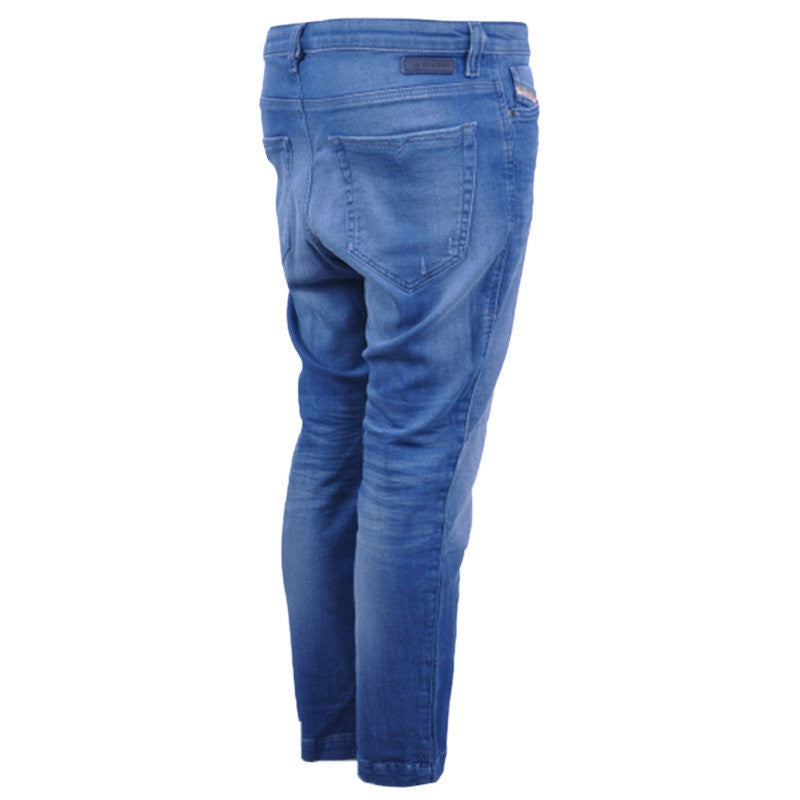DIESEL EAZEE NE 0837T Womens Denim Jogg Jeans Boyfriend Relaxed Fit Sweat Pants