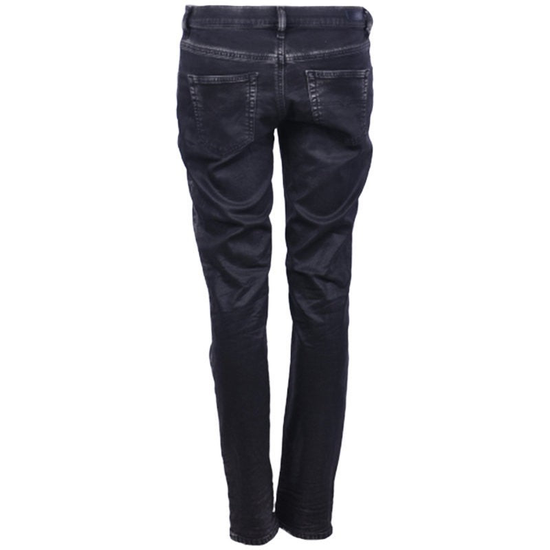 DIESEL BELTHY NE 084HH Womens Sweat Jeans Denim Jogg Jeans Pants Made in Italy