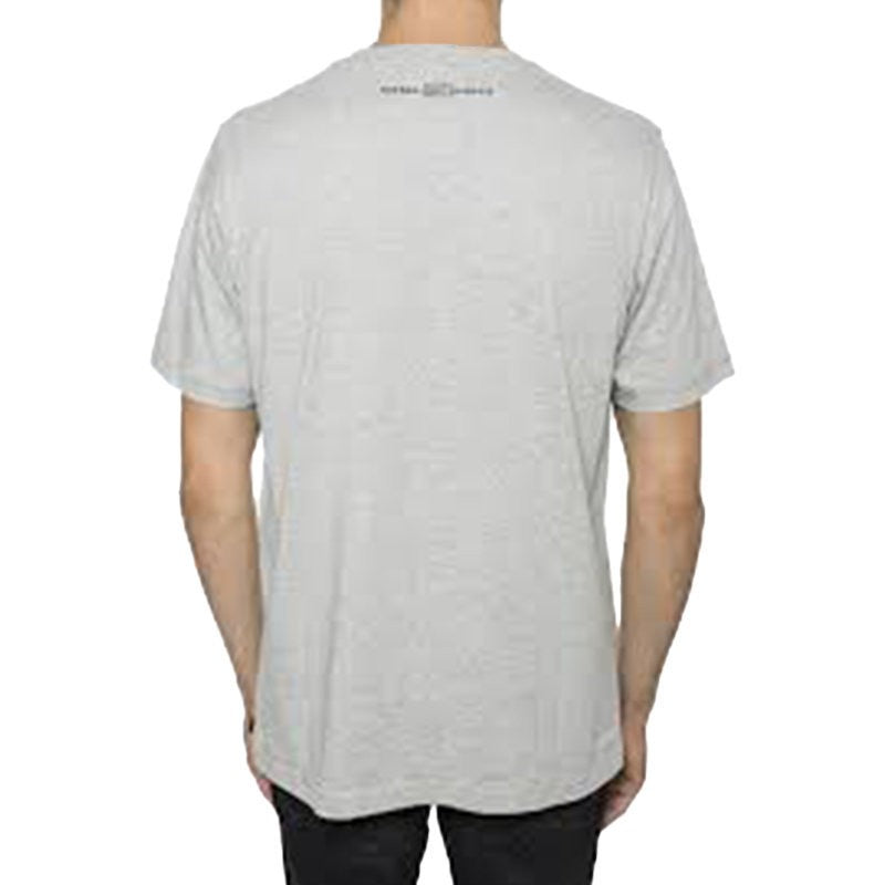 DIESEL T JUST XV Mens T Shirt Short Sleeve Crew Neck Tees Casual Grey Summer Top