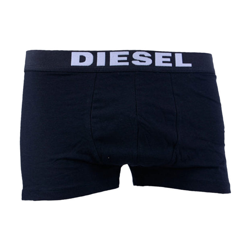 DIESEL UMBX ROCCO 02 Mens Short Boxer Trunk 2x Pack Stretch Cotton Underwear