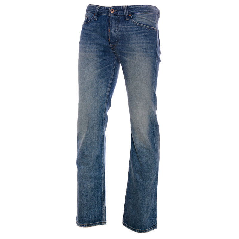 DIESEL LARKEE 0RZ49 Mens Denim Jeans Regular Straight Fit Cotton Casual Pants