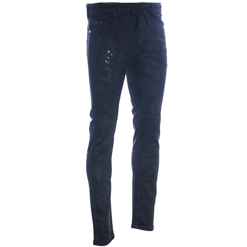 DIESEL Thommer 069CQ Mens Sweat Jogg Jeans Stretch Slim Fit Casual Relax Pants