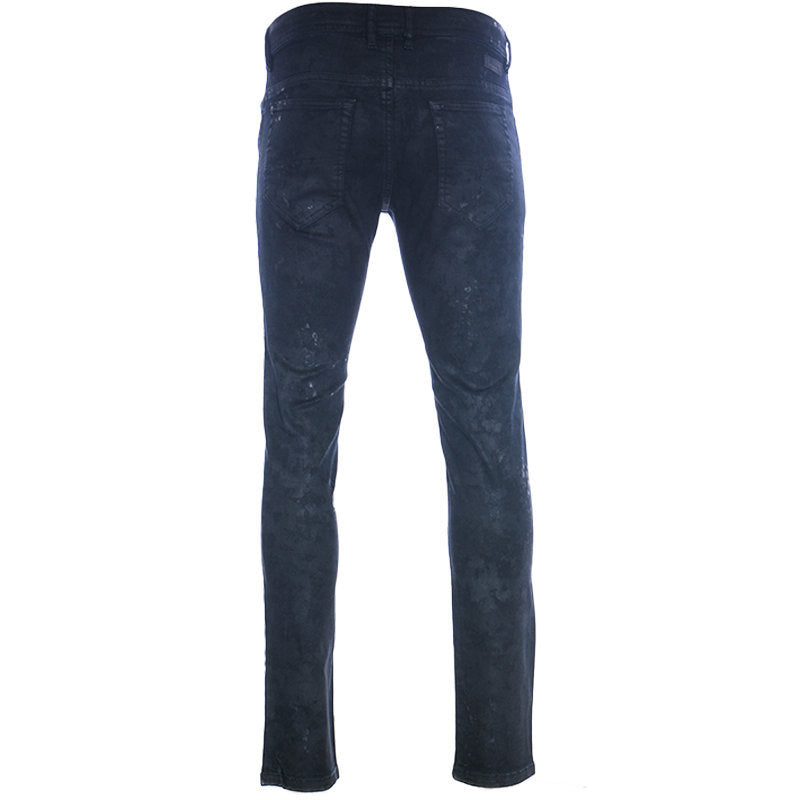 DIESEL Thommer 069CQ Mens Sweat Jogg Jeans Stretch Slim Fit Casual Relax Pants