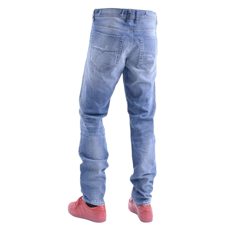 DIESEL TEPPHAR 084LR Mens Denim Jeans D.N.A Stretch Slim Fit Carrot Diesel Pants