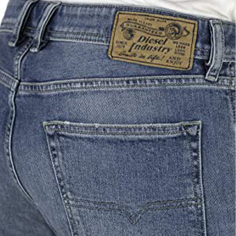 DIESEL KEESHORT R30K9 Mens Denim Jeans Short Regular Fit Summer Casual Shorts