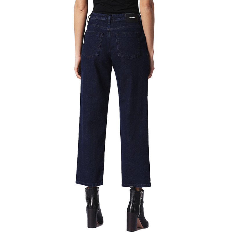 DIESEL NICLAH 084CG Womens Jeans Denim Regular Straight High Waist Fit Pants