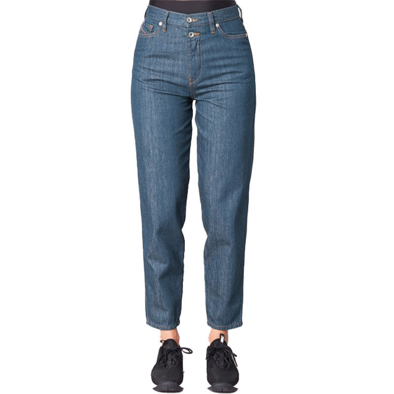 DIESEL ALYS 084UR Womens Jeans Denim Regular Straight Regular Waist Fit Pants