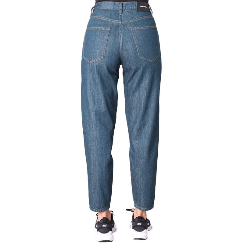 DIESEL ALYS 084UR Womens Jeans Denim Regular Straight Regular Waist Fit Pants