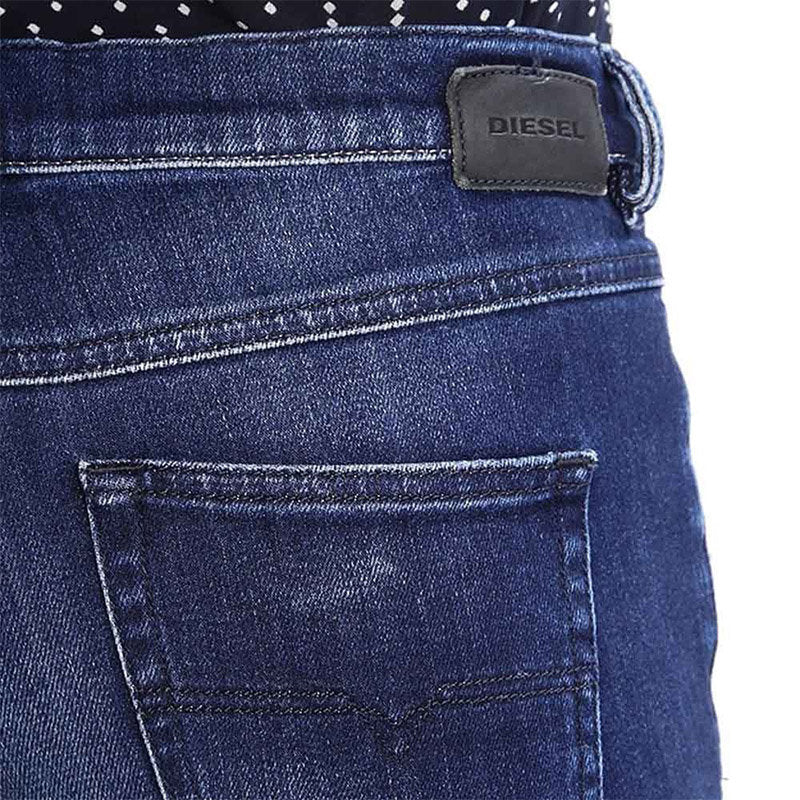 DIESEL BELTHY ANKLE 084GF Womens Jeans Regular Slim Straight Low Waist Fit Pants
