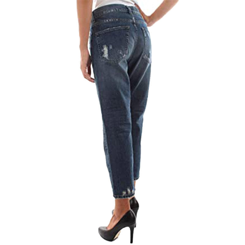 DIESEL ARYEL 084XD Womens Jeans Denim Regular Straight Regular Waist Fit Pants