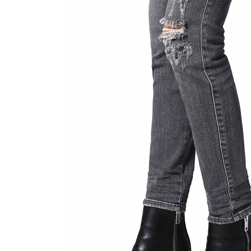 DIESEL GRACEY 084GT Womens Jeans Stretch Super Slim Skinny Low Waist Fit Pants