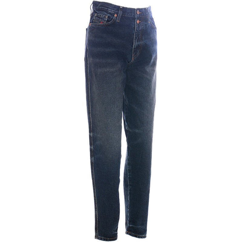 DIESEL ALYS 084ZK Womens Jeans Denim Regular Straight Regular Waist Fit Pants