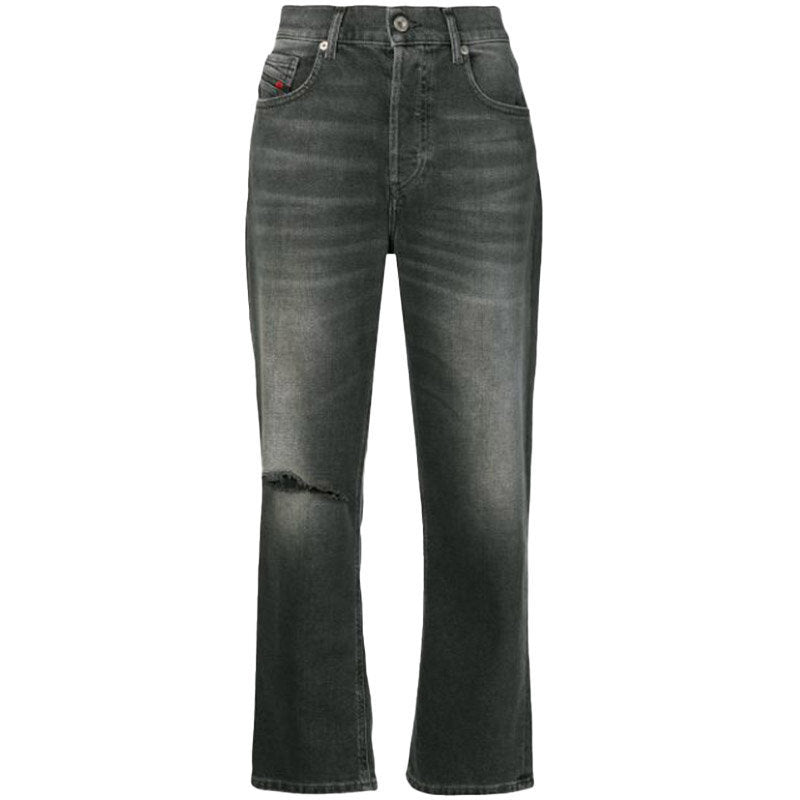 DIESEL ARYEL 084VK Womens Jeans Denim Regular Boyfriend Regular Waist Fit Pants