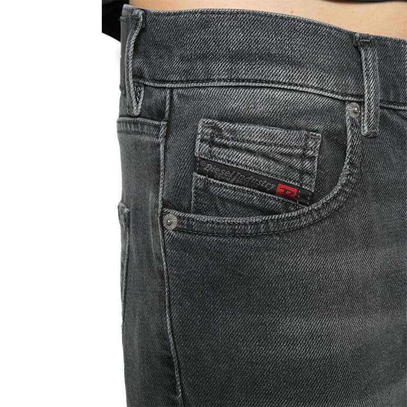 DIESEL ARYEL 084VK Womens Jeans Denim Regular Boyfriend Regular Waist Fit Pants