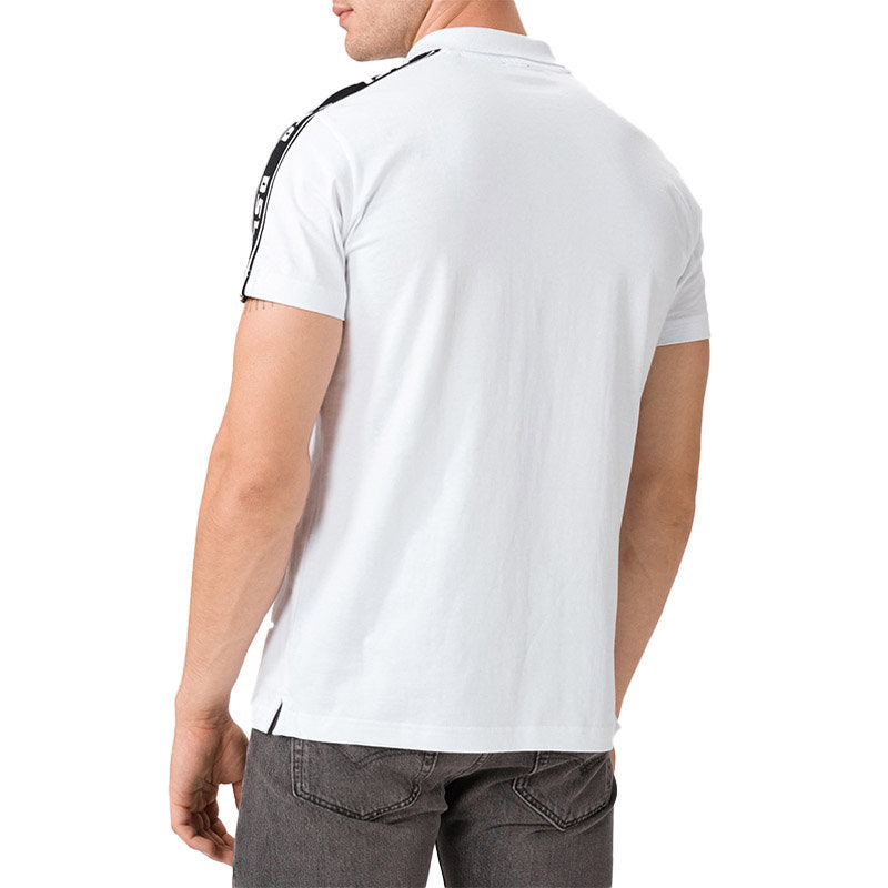 DIESEL T-GOROU Mens T-Shirt Regular Fit Casual Short Sleeves Polo Shirt Jersey