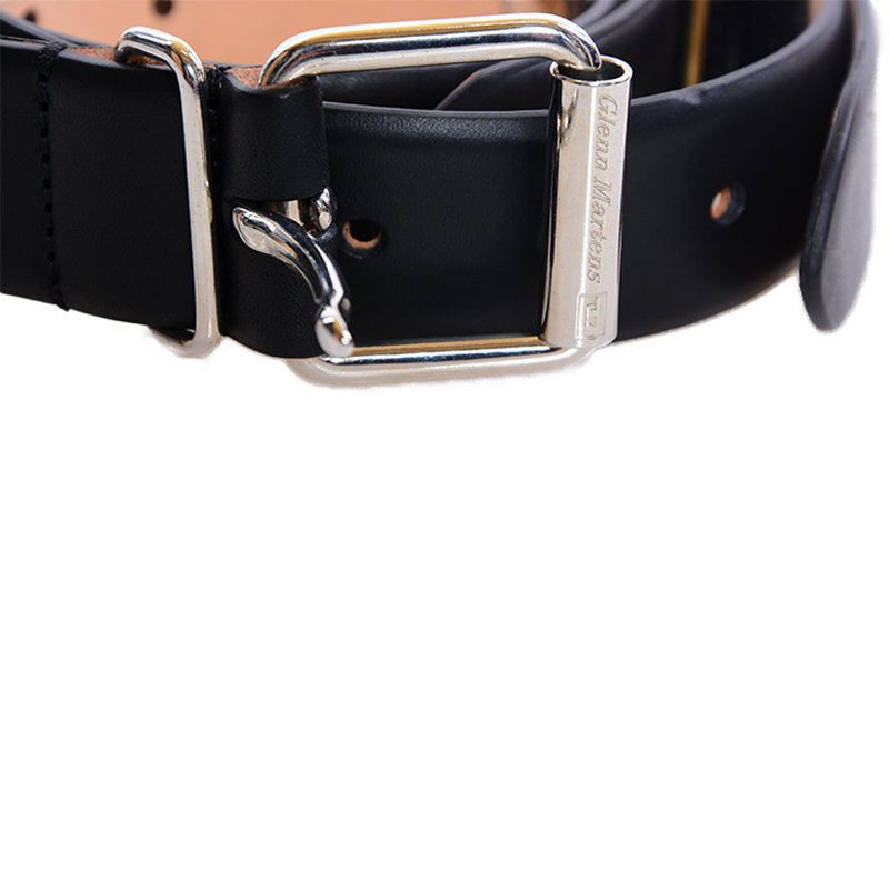 DIESEL GMBELT Mens Belts Genuine Leather Vintage Adjustable Three Buckle Belt