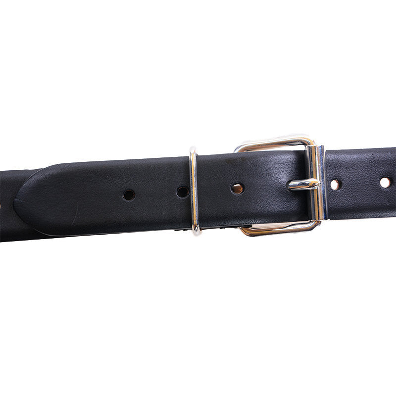 DIESEL GMBELT Mens Belts Genuine Leather Vintage Adjustable Three Buckle Belt