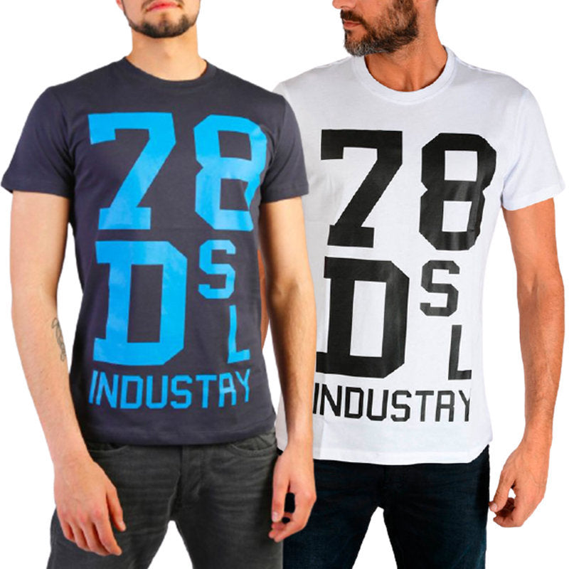 DIESEL T DIEGO ND Mens T Shirt Short Sleeve Crew Neck Casual Summer Cotton Tees