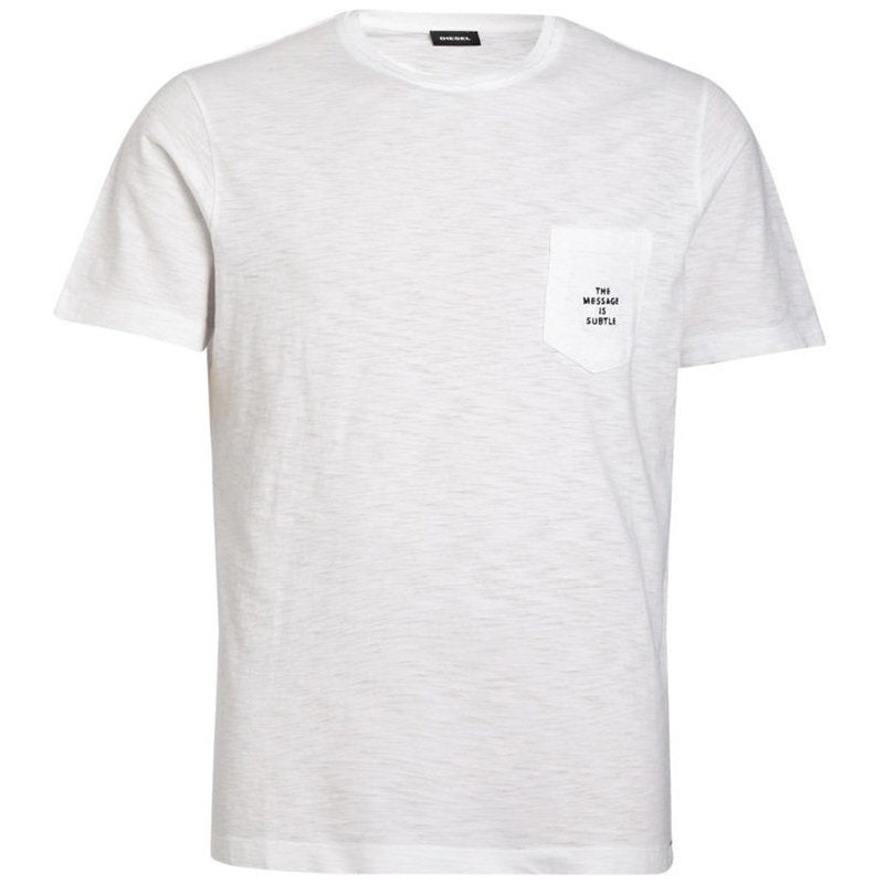 DIESEL T JOE HQ Mens T Shirt Short Sleeve Crew Neck Casual Summer Cotton Tees