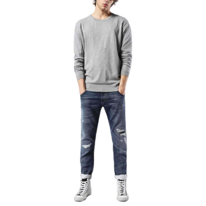 DIESEL K CELEBER Mens Sweatshirt Regular Fit Casual Long Sleeves Pullover Jumper