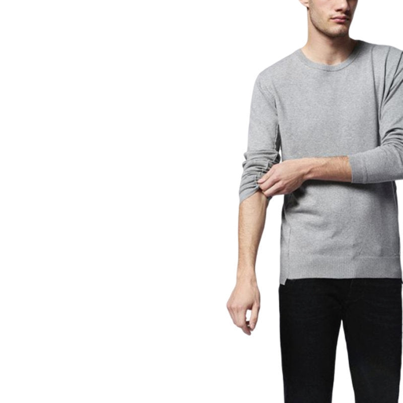 DIESEL K CELEBER Mens Sweatshirt Regular Fit Casual Long Sleeves Pullover Jumper