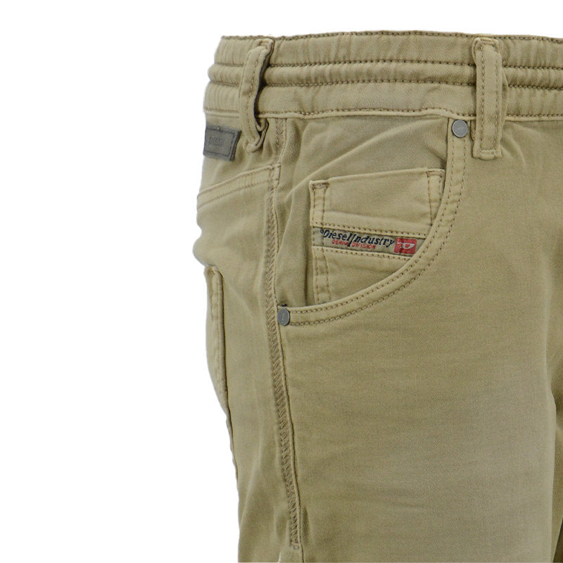 DIESEL KRAILEY R NE 0670M Womens Jeans Slim Fit Stretch Denim Sweat Jogg Pants