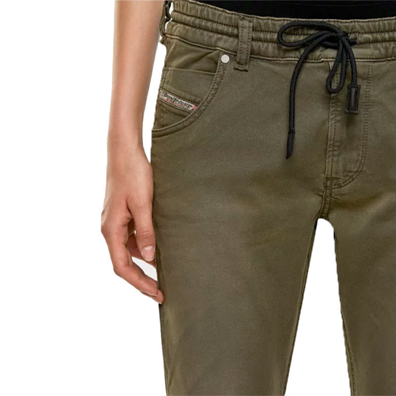 DIESEL KRAILEY R NE 0670M Womens Jeans Slim Fit Stretch Denim Sweat Jogg Pants