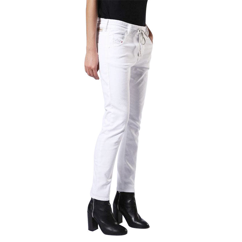 DIESEL KRAILEY R NE 0663V Womens Denim Jeans Slim Fit Skinny Sweat Jogg Pant NEW