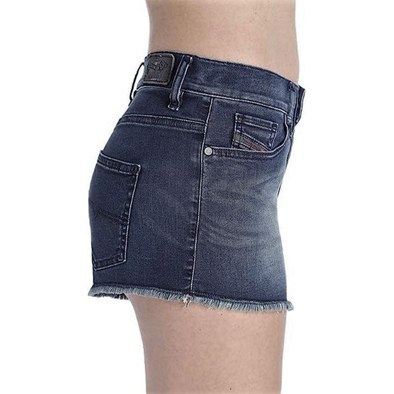 DIESEL DE-SHORIS 0663Y Womens Denim Shorts Summer Hot Pants Beach Sexy Shorts