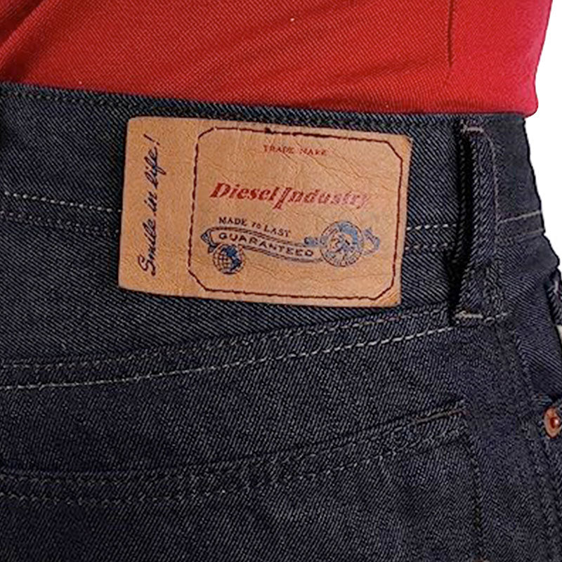 DIESEL WAYKEE 0088Z Mens Denim Jeans Regular Fit Bottoms Casual Straight Pants