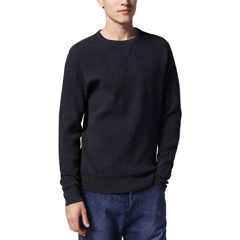 DIESEL S JERRY 0PAPQ Mens Pullover Sweatshirt Long Sleeve Casual Cotton Jumpers