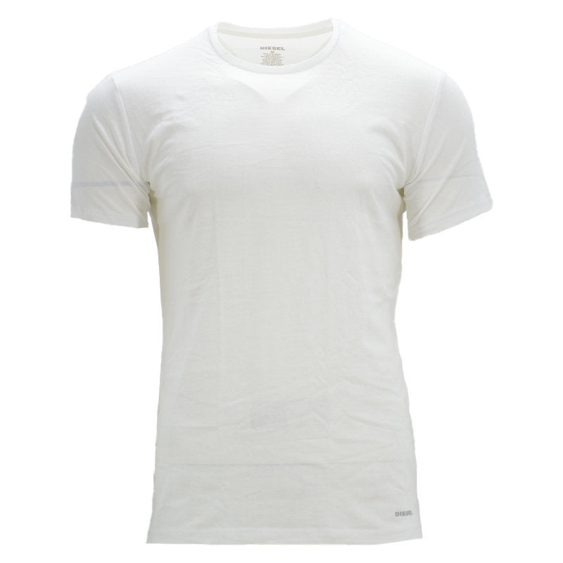 DIESEL UMTEE Mens Basic T-Shirts Crew Neck Short Cotton Tee Sleeve Summer Vest